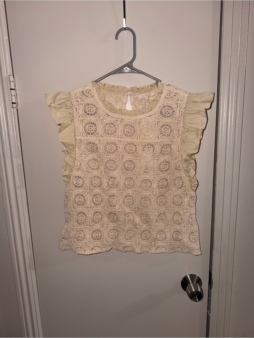 Petal & Pup Fiona Knit Top - Cream